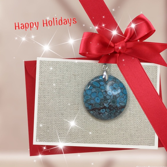 Brand New Gorgeous Round 1-1/2” Gemstone - Picture 8 of 8